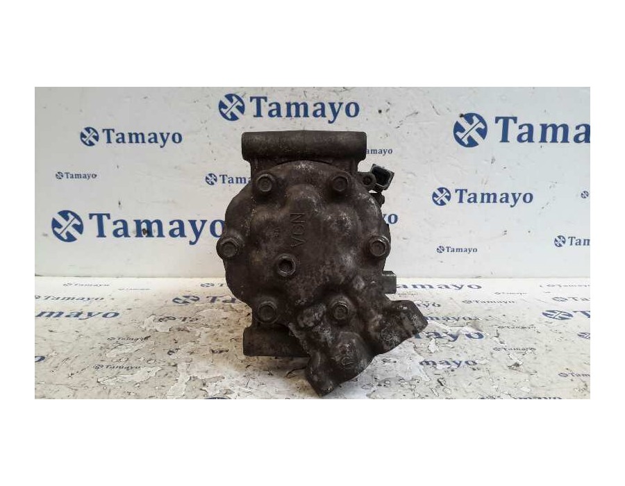 Recambio de compresor aire acondicionado para renault kangoo 1.5 dci diesel cat referencia OEM IAM 8200651251  SD6V121900