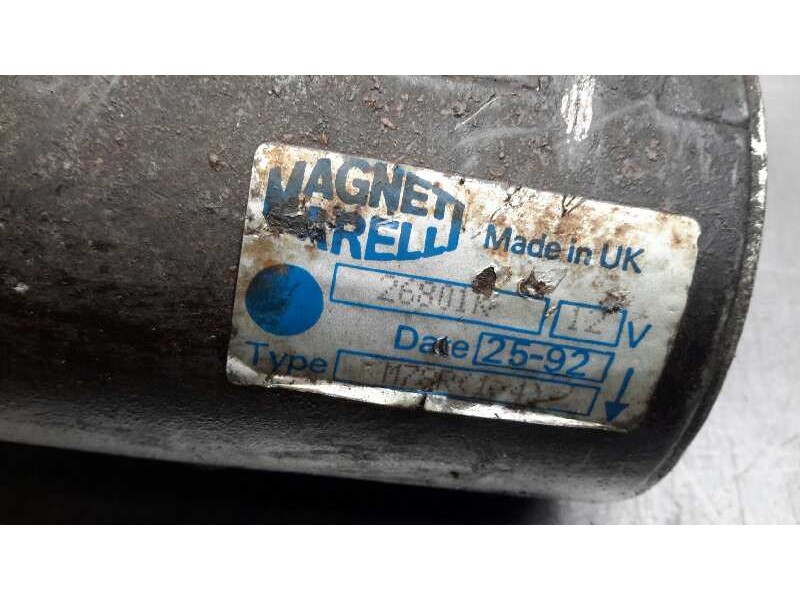 Recambio de motor arranque para land rover range rover referencia OEM IAM 26801K  