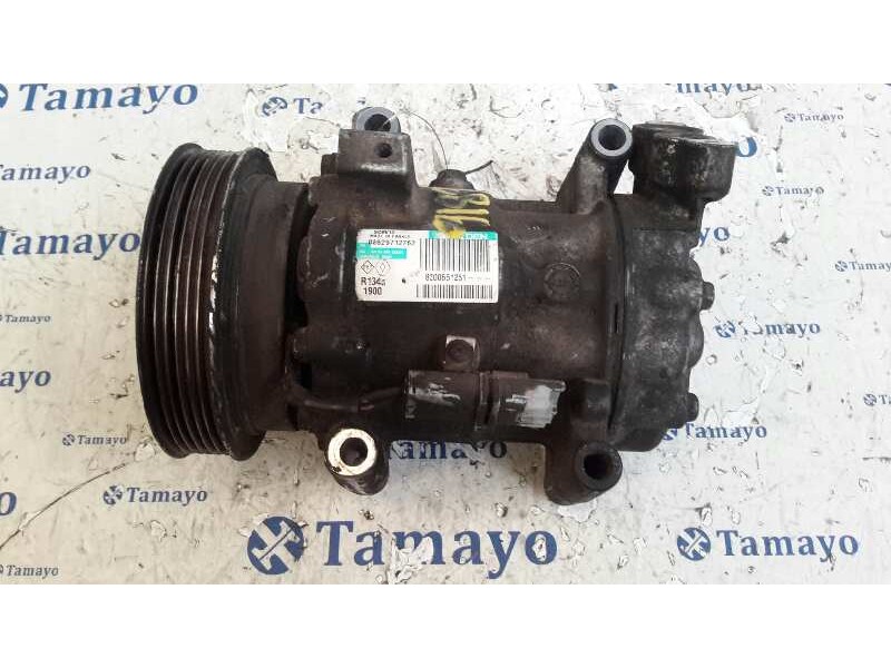 Recambio de compresor aire acondicionado para renault kangoo 1.5 dci diesel cat referencia OEM IAM 8200651251  SD6V121900