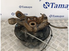 Recambio de mangueta trasera izquierda para subaru forester s12 2.0 diesel cat referencia OEM IAM    2