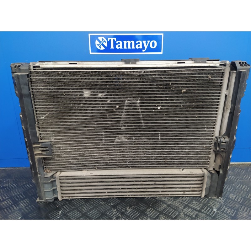 Recambio de intercooler para bmw serie 1 berlina (e81/e87) 2.0 16v diesel cat referencia OEM IAM 752491608  