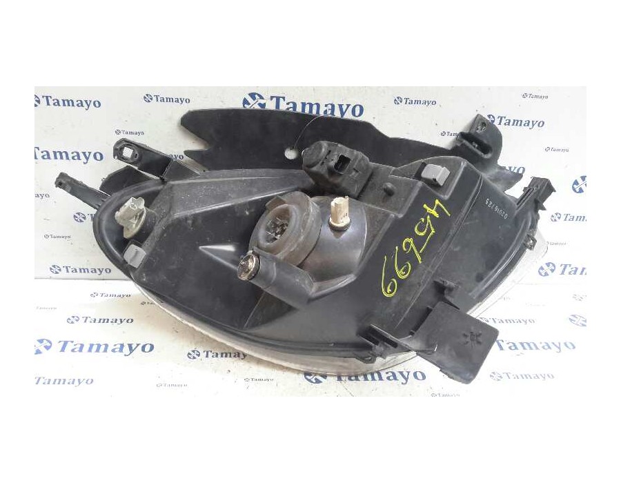 Recambio de faro izquierdo para citroën xsara picasso 2.0 hdi cat (rhy / dw10td) referencia OEM IAM   