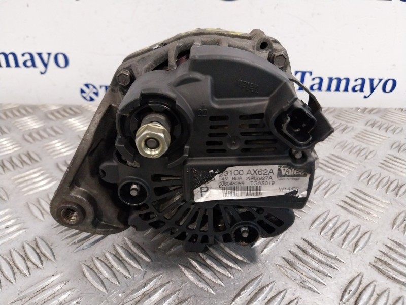 Recambio de alternador para nissan micra (k12e) referencia OEM IAM 23100AX62A  2542927A