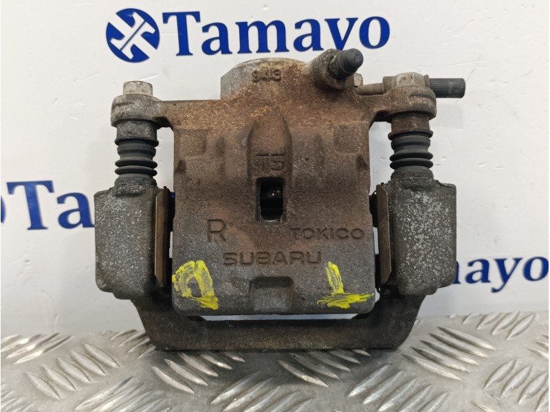 Recambio de pinza freno trasera derecha para subaru forester s12 2.0 diesel cat referencia OEM IAM   