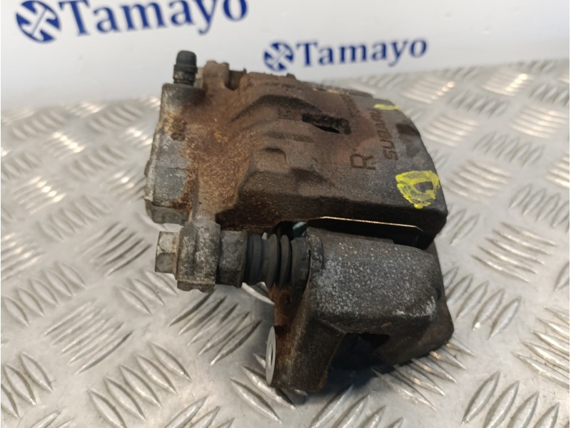 Recambio de pinza freno trasera derecha para subaru forester s12 2.0 diesel cat referencia OEM IAM   