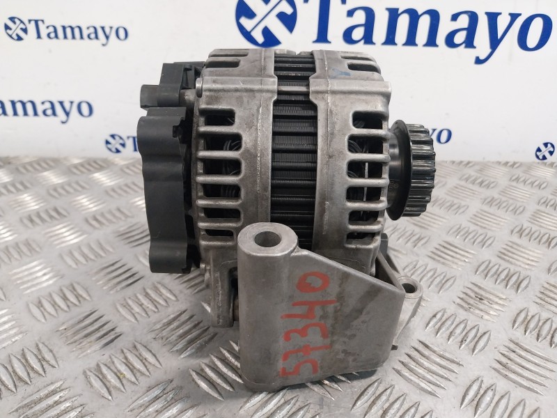Recambio de alternador para volkswagen touareg (7l6) 2.5 tdi dpf referencia OEM IAM 070903024G 0121715033 070903201F
