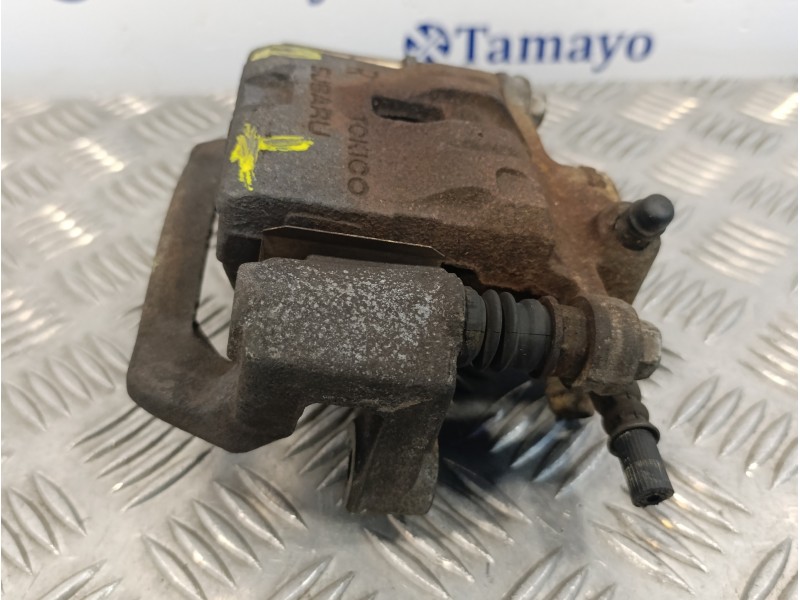 Recambio de pinza freno trasera derecha para subaru forester s12 2.0 diesel cat referencia OEM IAM   