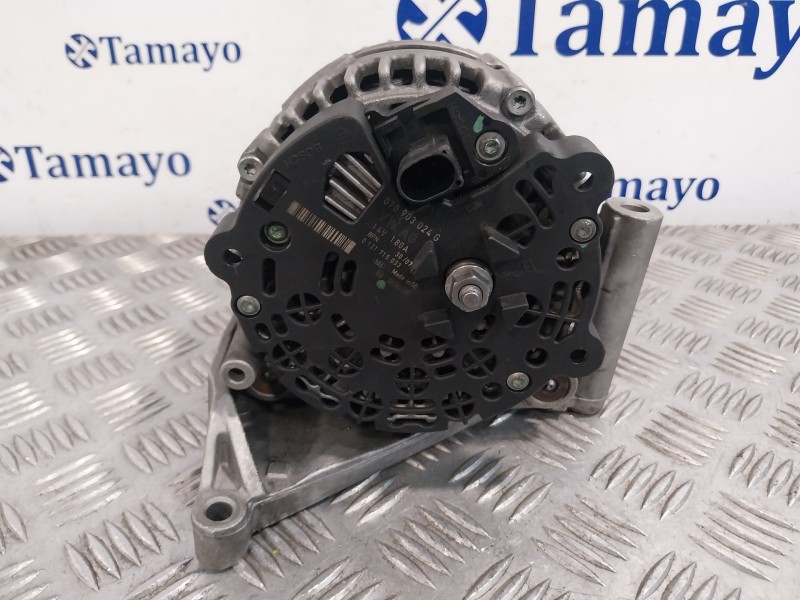 Recambio de alternador para volkswagen touareg (7l6) 2.5 tdi dpf referencia OEM IAM 070903024G 0121715033 070903201F