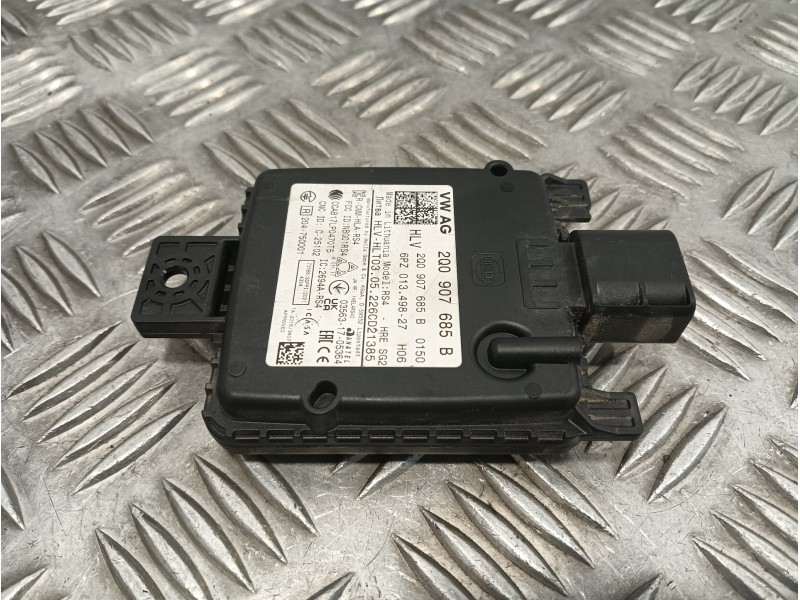 Recambio de radar proximidad trasero para seat alhambra (7n) 1.4 tsi referencia OEM IAM 2Q0907685B  6PZ013498
