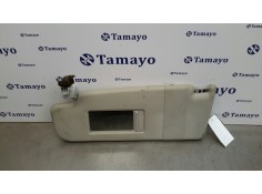Recambio de parasol izquierdo para seat altea (5p1) 1.9 tdi referencia OEM IAM 6Q0857551F  