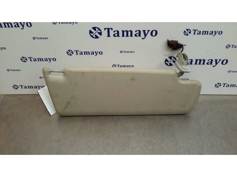 Recambio de parasol izquierdo para seat altea (5p1) 1.9 tdi referencia OEM IAM 6Q0857551F  