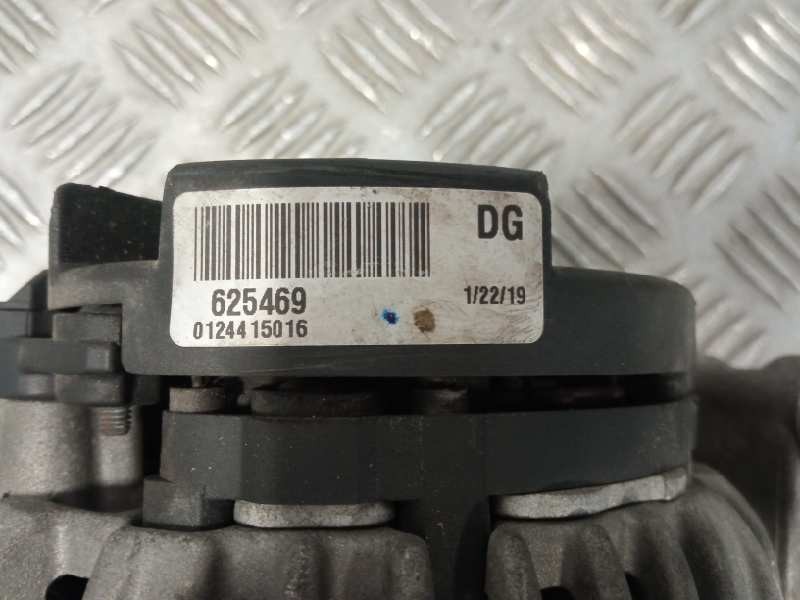 Recambio de alternador para ford transit furgon (e_ _) (eal, eas) 2.5tdi referencia OEM IAM 0124415016  