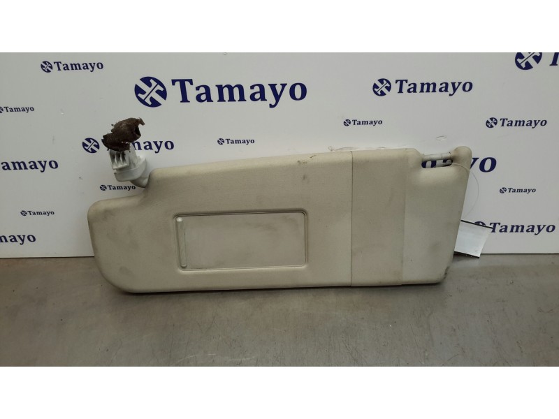 Recambio de parasol izquierdo para seat altea (5p1) 1.9 tdi referencia OEM IAM 6Q0857551F  