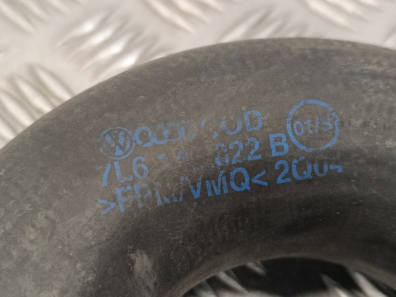 Recambio de tubo para volkswagen touareg (7la) 2.5 tdi referencia OEM IAM 7L6145822B  