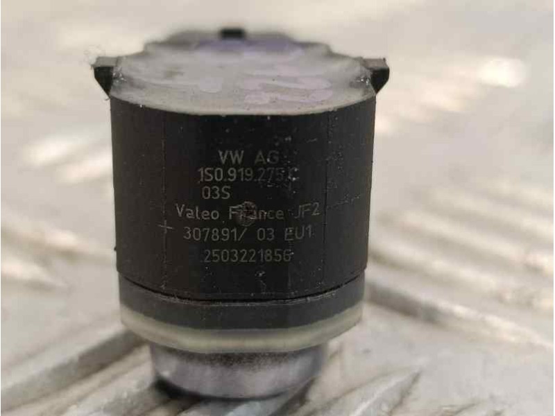 Recambio de sensor aparcamiento trasero para seat alhambra (7n) 1.4 tsi referencia OEM IAM 1S0919275C  