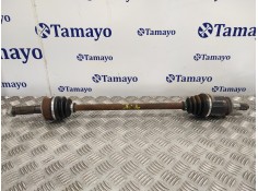 Recambio de transmision trasera izquierda para subaru forester s12 2.0 diesel cat referencia OEM IAM   