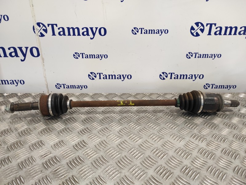 Recambio de transmision trasera izquierda para subaru forester s12 2.0 diesel cat referencia OEM IAM   