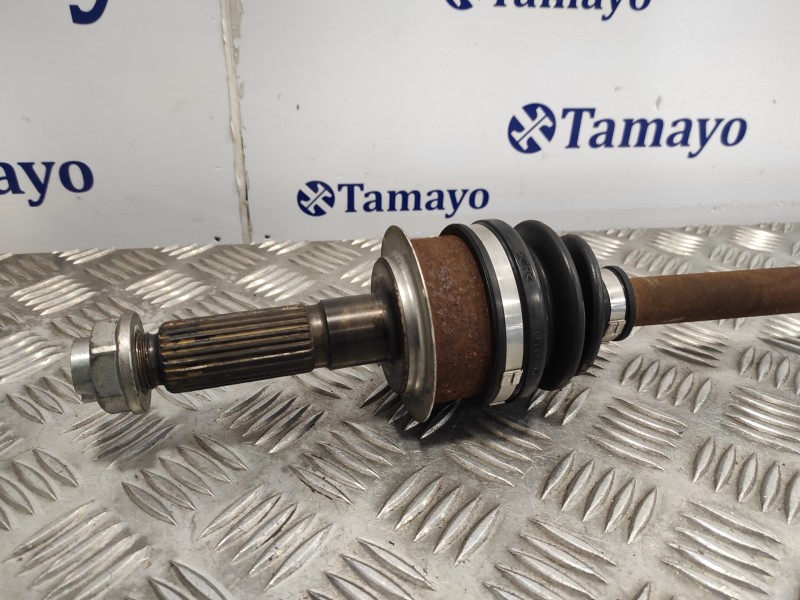 Recambio de transmision trasera izquierda para subaru forester s12 2.0 diesel cat referencia OEM IAM   