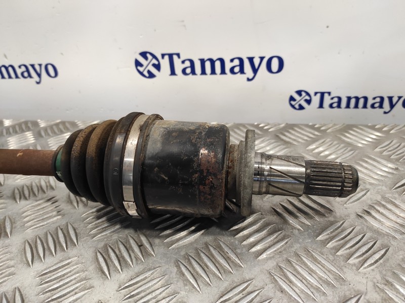Recambio de transmision trasera izquierda para subaru forester s12 2.0 diesel cat referencia OEM IAM   