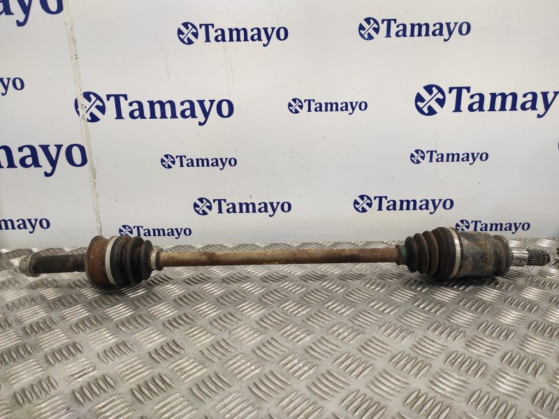Recambio de transmision trasera izquierda para subaru forester s12 2.0 diesel cat referencia OEM IAM   