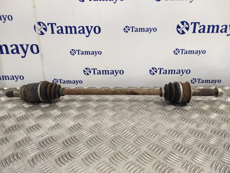 Recambio de transmision trasera derecha para subaru forester s12 2.0 diesel cat referencia OEM IAM   