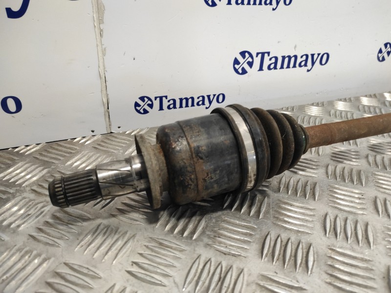 Recambio de transmision trasera derecha para subaru forester s12 2.0 diesel cat referencia OEM IAM   