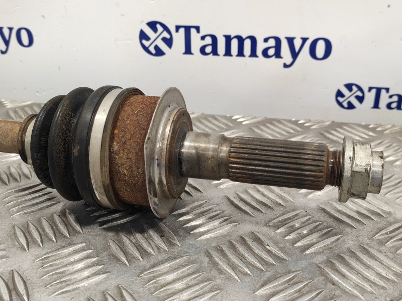 Recambio de transmision trasera derecha para subaru forester s12 2.0 diesel cat referencia OEM IAM   