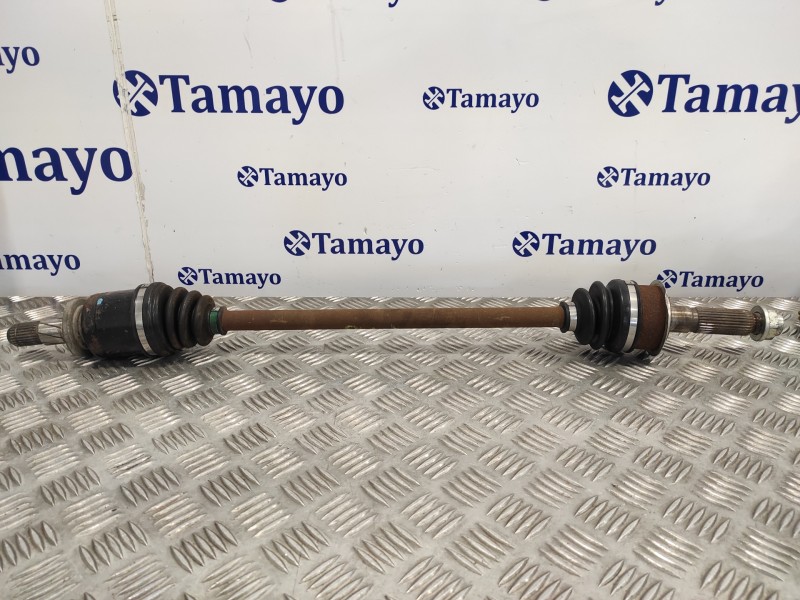 Recambio de transmision trasera derecha para subaru forester s12 2.0 diesel cat referencia OEM IAM   