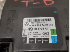 Recambio de modulo electronico para mercedes-benz clase a (w169) 2.0 cdi cat referencia OEM IAM A1698207426   2