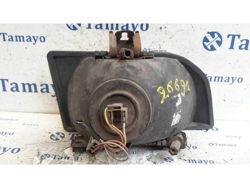 Recambio de faro izquierdo para ford fiesta berl./courier referencia OEM IAM   