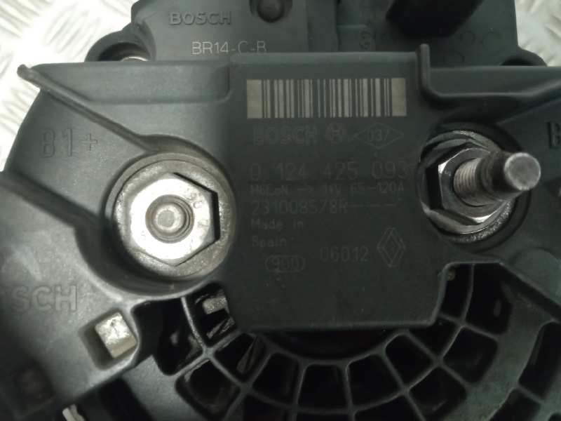 Recambio de alternador para renault clio iii 1.5 dci diesel referencia OEM IAM 0124425093  231008578R