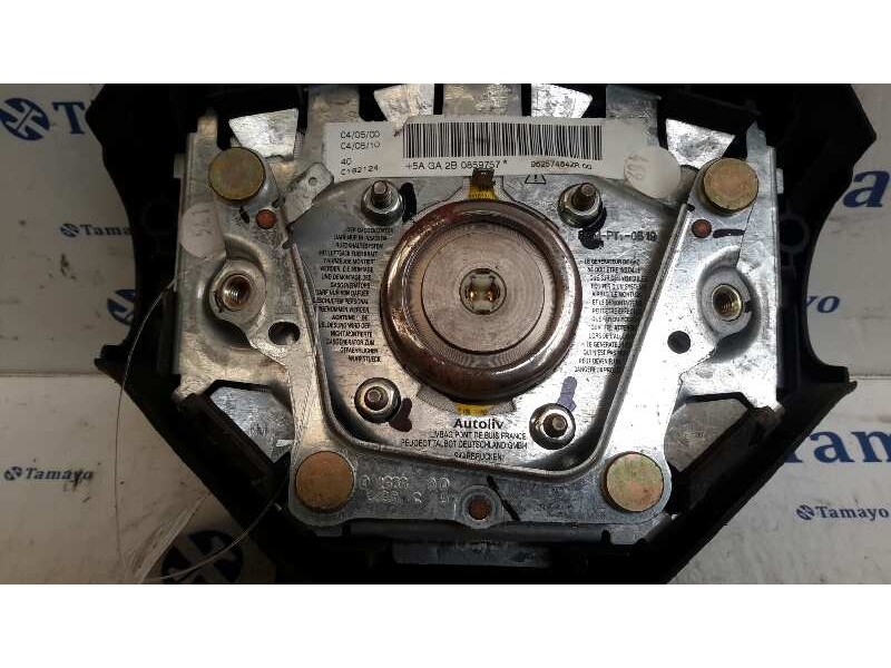 Recambio de airbag delantero izquierdo para peugeot 206 sw 1.4 hdi referencia OEM IAM 96257484ZR00  