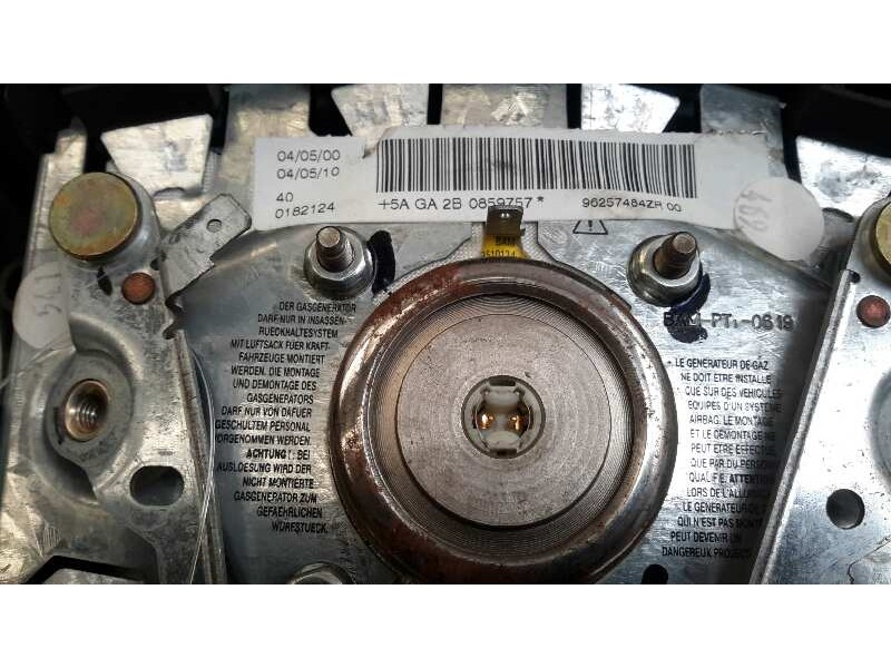 Recambio de airbag delantero izquierdo para peugeot 206 sw 1.4 hdi referencia OEM IAM 96257484ZR00  
