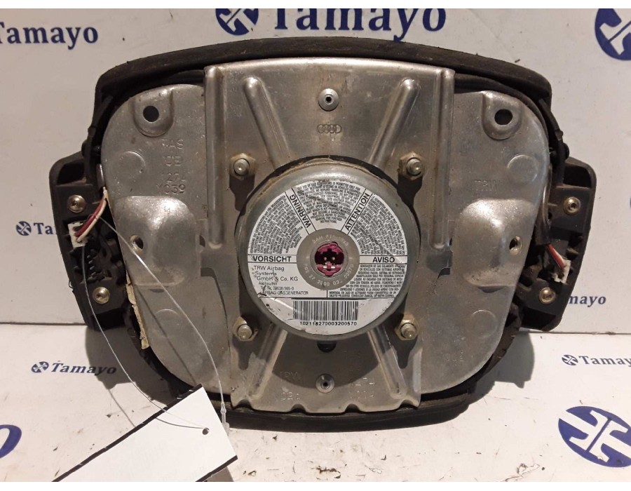 Recambio de airbag delantero izquierdo para audi a6 berlina (4b2) 2.5 v6 24v tdi referencia OEM IAM 4B0880201  