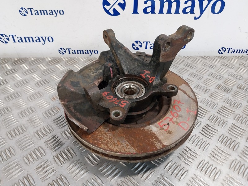 Recambio de mangueta delantera izquierda para opel astra j lim. 1.6 16v cat referencia OEM IAM   