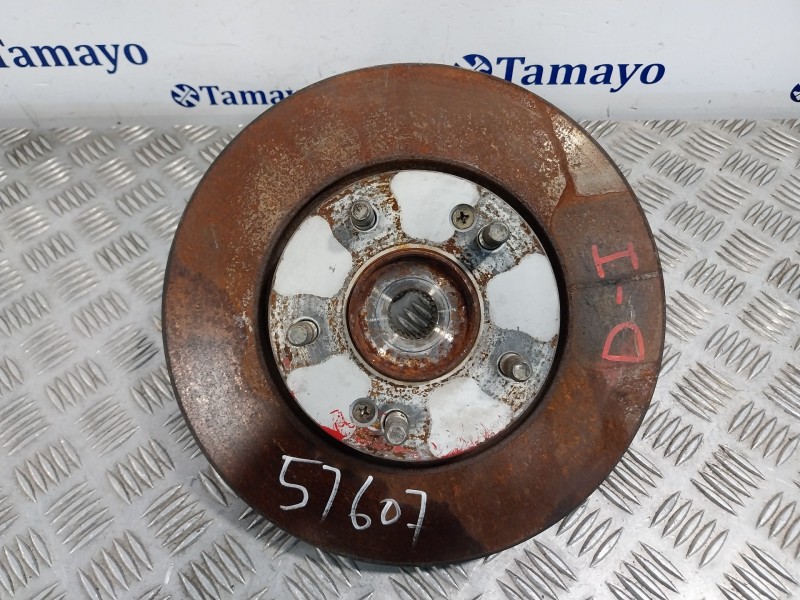 Recambio de mangueta delantera izquierda para opel astra j lim. 1.6 16v cat referencia OEM IAM   