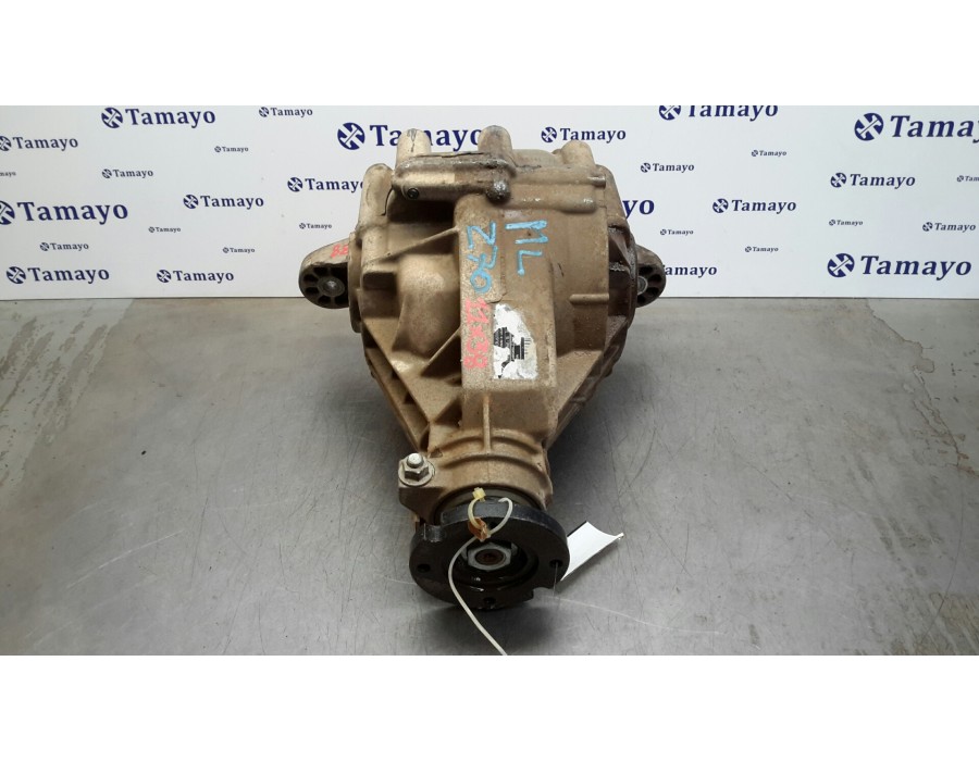 Recambio de diferencial trasero para mercedes-benz clase m (w163) 2.7 cdi 20v cat referencia OEM IAM 4460310013  