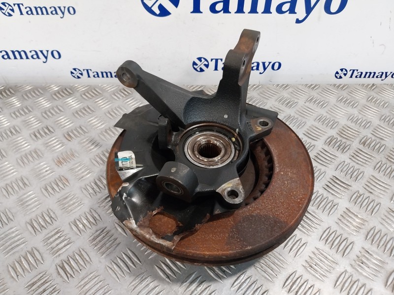 Recambio de mangueta delantera izquierda para kia cerato referencia OEM IAM   
