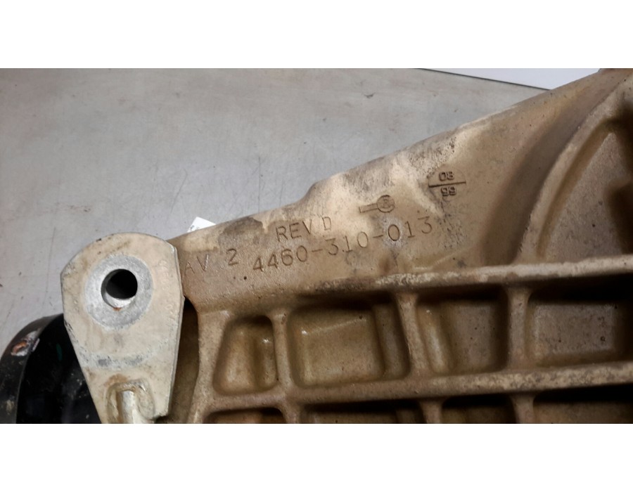 Recambio de diferencial trasero para mercedes-benz clase m (w163) 2.7 cdi 20v cat referencia OEM IAM 4460310013  