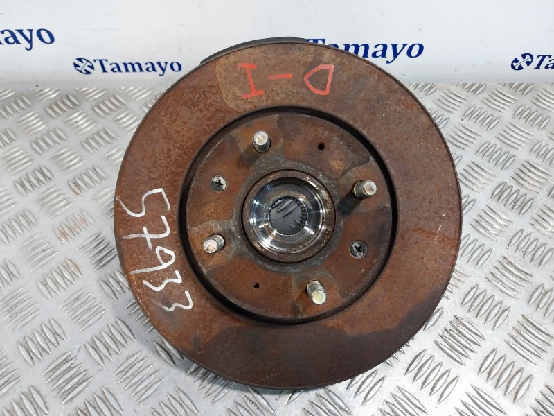 Recambio de mangueta delantera izquierda para kia cerato referencia OEM IAM   