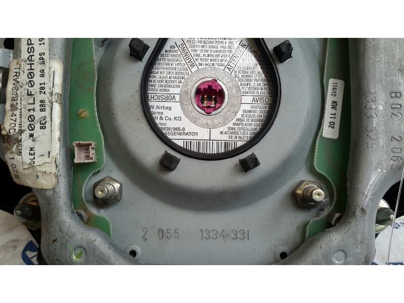 Recambio de airbag delantero izquierdo para audi a3 (8p) 2.0 16v tdi referencia OEM IAM 1333325  