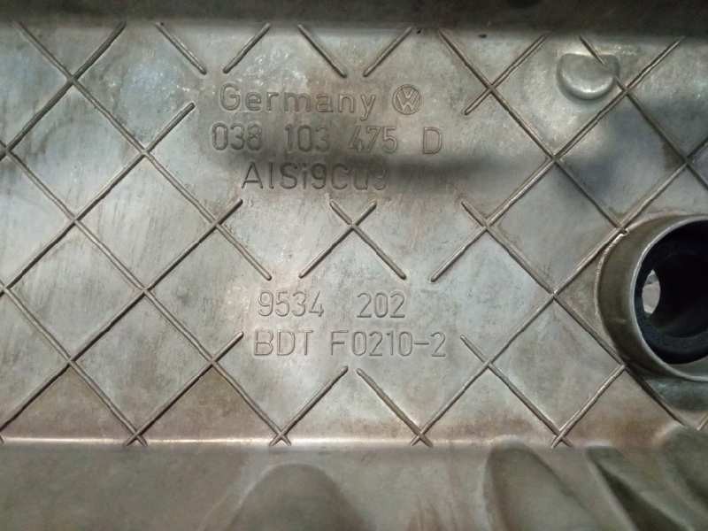 Recambio de tapa balancines para seat cordoba berlina (6l2) referencia OEM IAM 038103475D  