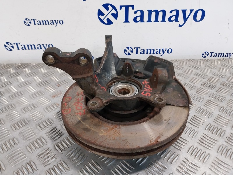 Recambio de mangueta delantera derecha para opel astra j lim. 1.6 16v cat referencia OEM IAM   