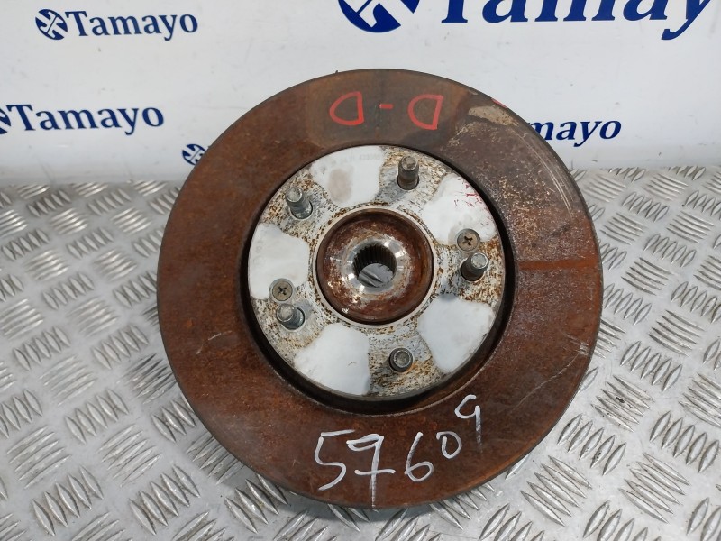 Recambio de mangueta delantera derecha para opel astra j lim. 1.6 16v cat referencia OEM IAM   