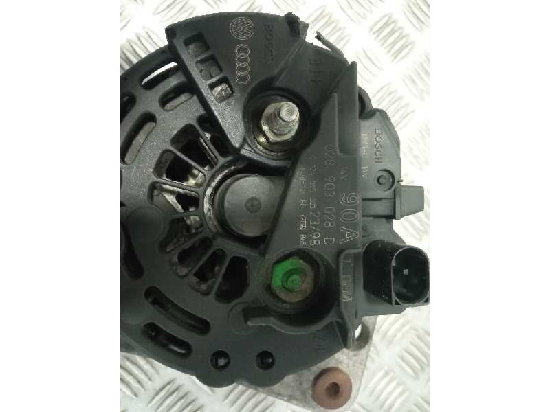 Recambio de alternador para audi a3 (8l) referencia OEM IAM 028903028D  0124325003