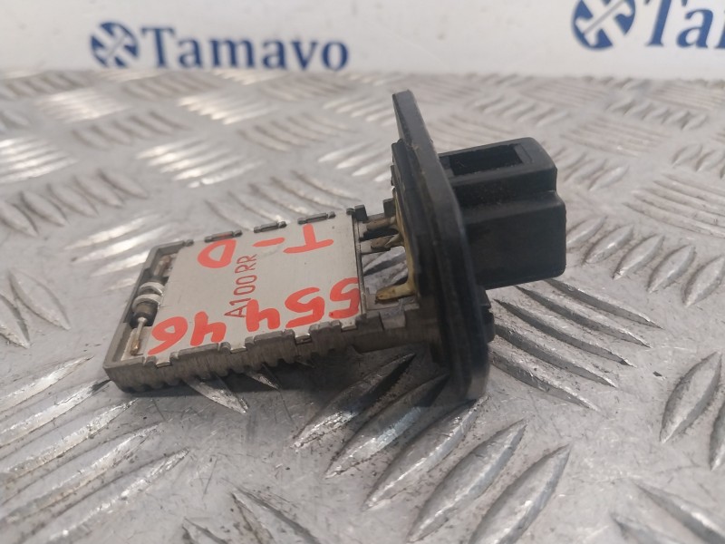 Recambio de resistencia calefaccion para ssangyong rodius 2.7 turbodiesel cat referencia OEM IAM A100FR  