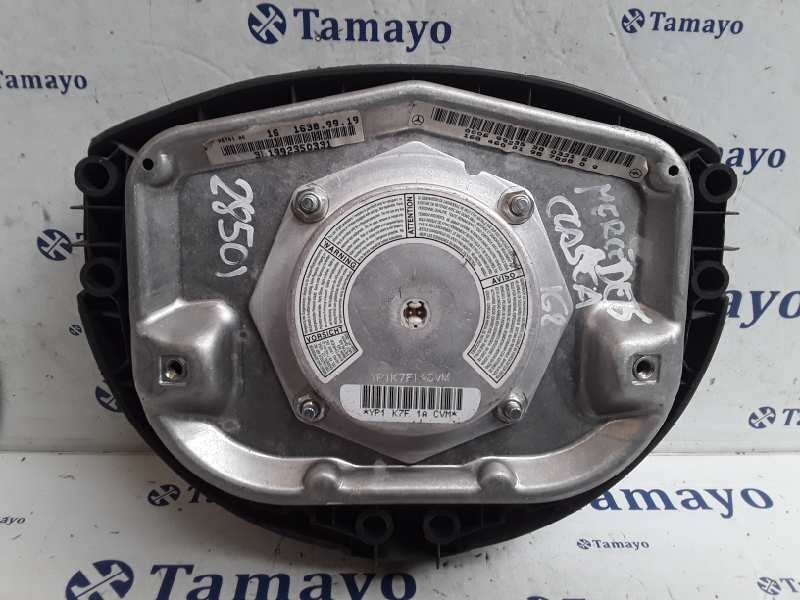 Recambio de airbag delantero izquierdo para mercedes-benz clase a (w168) referencia OEM IAM 16846001987D8809  