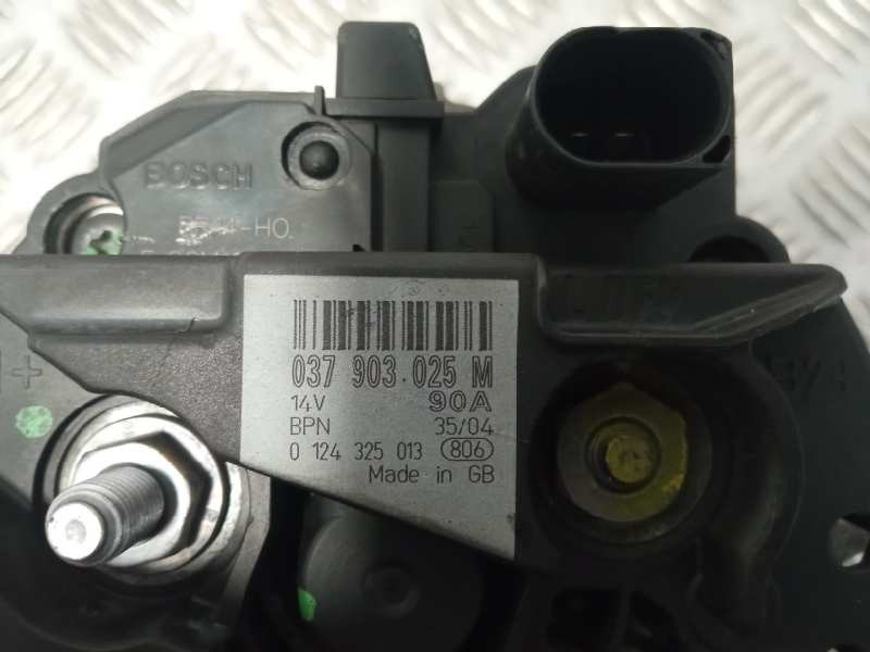 Recambio de alternador para seat ibiza (6l1) referencia OEM IAM 037903025M  0124325013