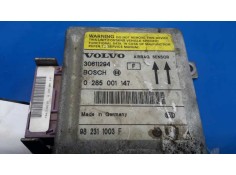 Recambio de centralita airbag para volvo v40 familiar 1.6 cat referencia OEM IAM 30611294 982311003F 0285001147 2