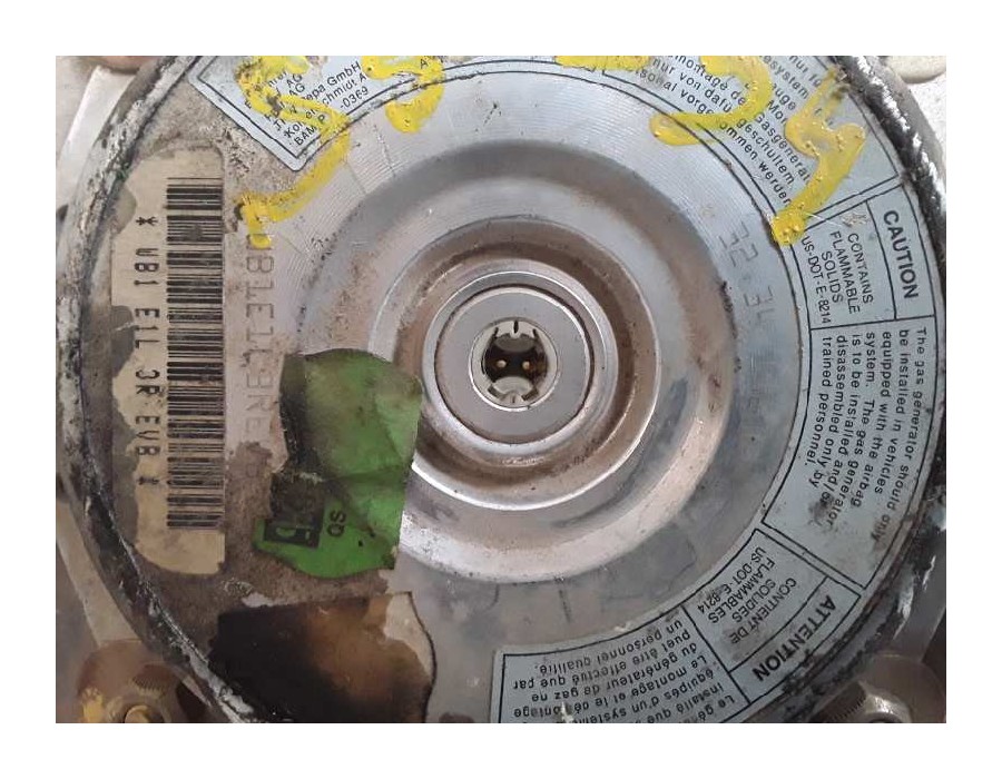 Recambio de airbag delantero izquierdo para bmw serie 5 touring (e34) 2.5 turbodiesel cat referencia OEM IAM 32341161681  